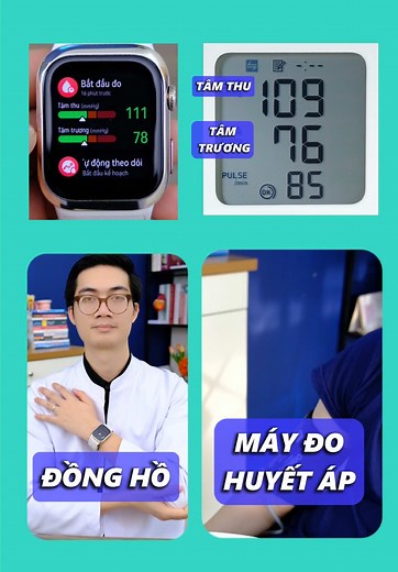 Đồng hồ thông minh đo huyết áp - Chính xác hay không?