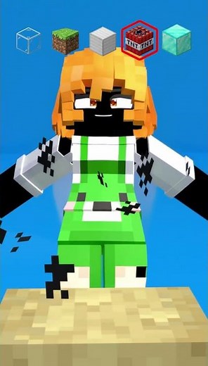 Kamui Minecraft Block Hardness Challenge #kamui #kamuitv #minecraft