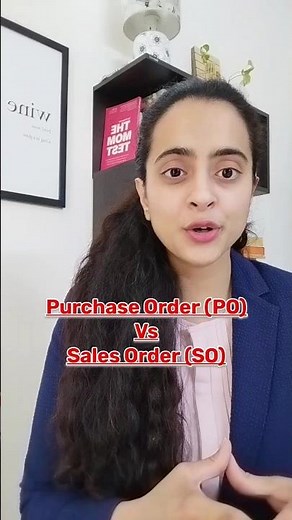Purchase Order Vs Sales Order! #supplychain #procurement #sourcing #contractmanagement