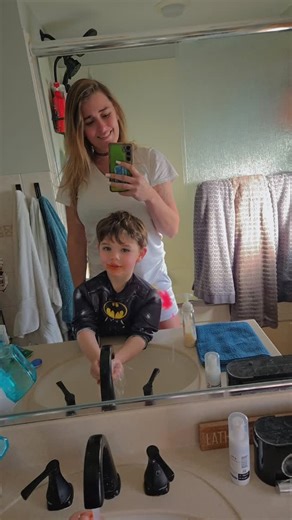 34 reactions | Baking with little man, I mean batman #nephew #favorite #chicagogirl #batman | LIsa Marie | Facebook