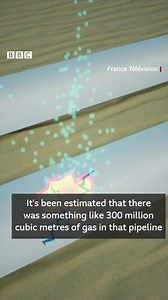 Another leak has been found in a major undersea pipeline carrying Russian gas to the EU. What does it mean for the environment? https://bbc.in/3V1418j | BBC World Service