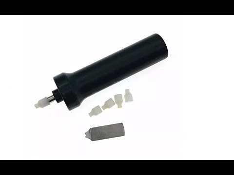 how to remove watch crystal with air pump