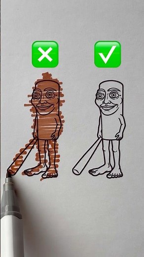 Satisfying Artwork perfect & unperfect technique #shortsart