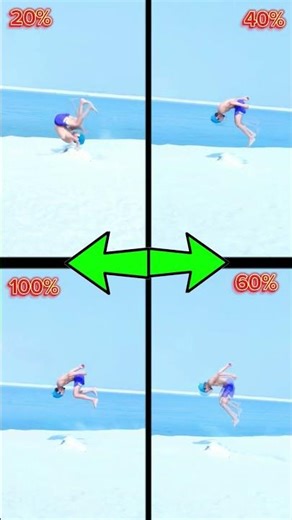 RUSSIAN FRONT FLIP TUTORIAL FOR BEGINNERS 🌹 #flip #acrobatics #tutorial #stunt #shorts