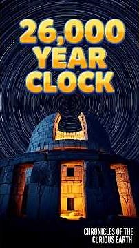 The Ancient Observatory That Tracked Earth’s 26,000-Year Cosmic Cycle