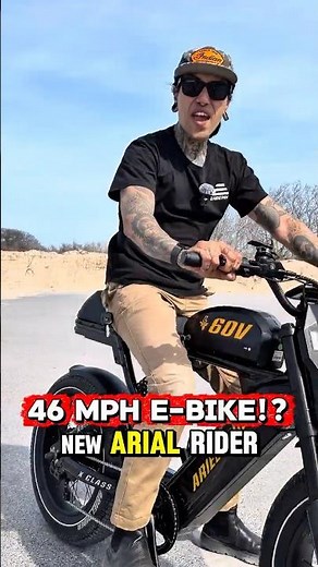 New 60V Ariel Rider eBike 45+ MPH?! ⚡️