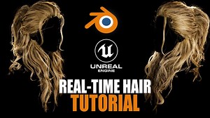Real-time/Game-Ready Hair Creation [$]