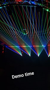 5.3K views · 73 reactions | 4x ULTRA 6000 incl mass screen. Fb3 quickshow setup. Dem #followersシ゚o for client | Rgb Laser Verkoop Lasershow | Facebook