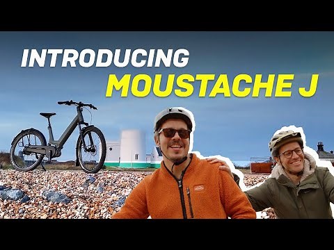 The MOUSTACHE® J Electric Bike: Review + Ride Out With Moustache Founder Greg