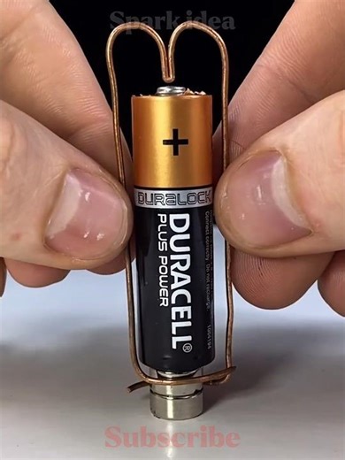 Easy Tech Experiment Using Basic Materials | Spark idea #diy #diyprojects #sciencediy #diyprojects