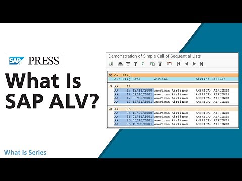 What Is SAP ALV (ABAP List Viewer)?
