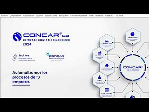 Como Registrar una venta en el Concar