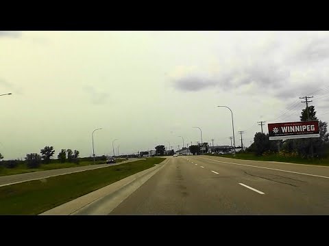 WELCOME TO/DRIVING IN WINNIPEG, MANITOBA, CANADA!