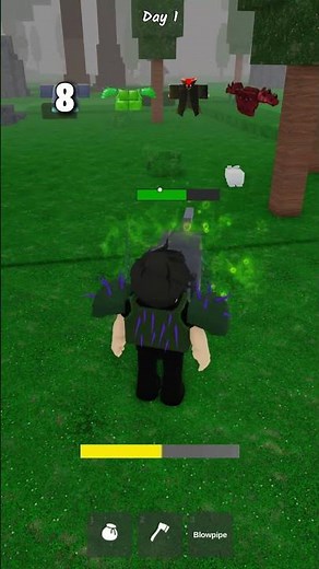 All Armor vs Wolf in 99 Nights in the Forest - Roblox