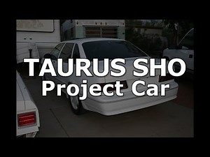 1991 Ford Taurus SHO Project Car