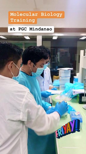 Molecular Biology Training here at PGC Mindanao 🤩👌 Thank you to our trainees from Mindanao State University - Iligan Institute of Technology (MSU-IIT) and Philippine Science Highschool-Central Mindanao University | Philippine Genome Center Mindanao