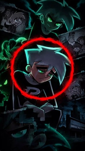 Danny Is Forgetting Himself... 😢 #shorts #dannyphantom