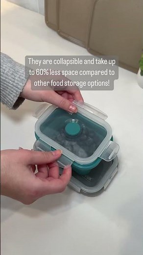 Ditch the Plastic Wrap for Silicone Food Storage Containers