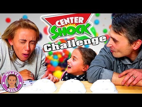 CENTER SHOCK CHALLENGE - sauer macht lustig - Sorten erraten | Mileys Welt