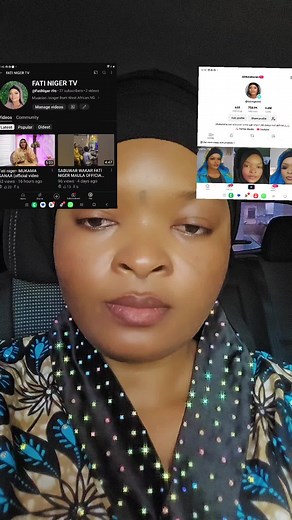 African Presenter Reading Football Results - Fati Niger TV