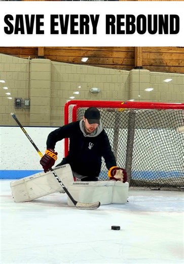 Mastering Rebound Saves in Hockey
