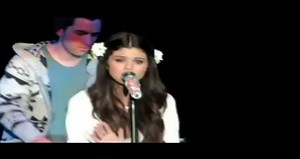 Selena Gomez Performing Cry Me A River UNICEF Charity Concert