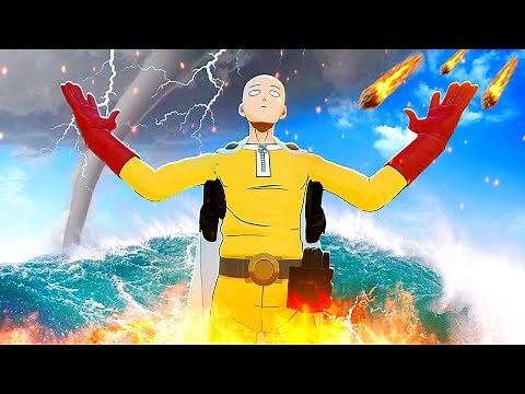 One Punch Man vs Every Natural Disaster - Bonelab VR Mods