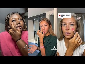 GRWM / Makeup storytime - TikTok compilation