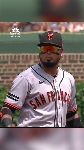 Luis Arraez with a CLEAN backhanded catch 😮‍💨 | NBC Sports Bay Area
