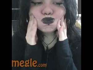 Puffed up cheeks Omegle #10