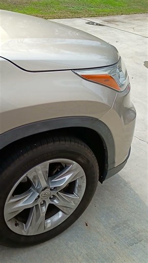 strange noise coming from my 2014 Toyota highlander 2 days after a comprehensive inspection