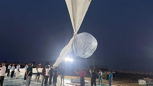India conducts maiden flight-trials of stratospheric airship platform