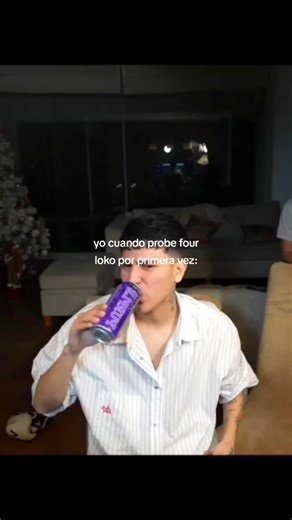 Experiencing Four Loko for the First Time