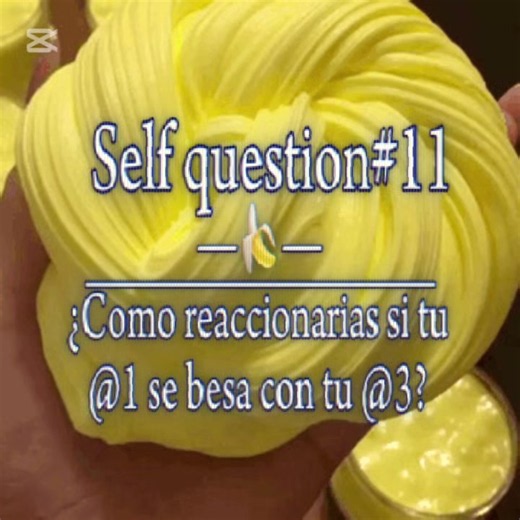Self question – ¿Serías infiel? (Self Question)