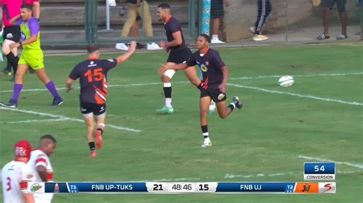 Alzeadon Felix Shines in 2025 Varsity Cup Match