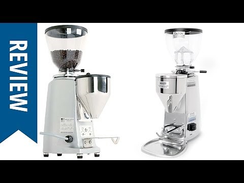 Review: Mazzer Mini Electronic Coffee Grinders