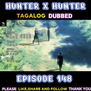 Hunter x Hunter Tagalog Dubbed Episode 148 | Onad Tv