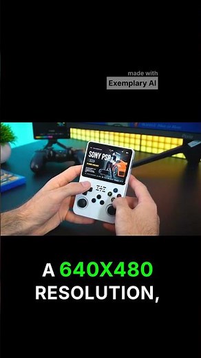 R36S Handheld Retro Gaming Console