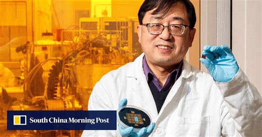 China-born scientist Jian-Ping Wang forged a rare-earth-free magnet. Will it help the West?
