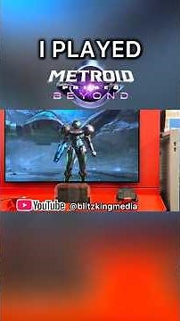 AWESOME Metroid Prime 4 Demo #metroid #nintendoswitch2 #nintendo #gaming #youtubeshorts #games