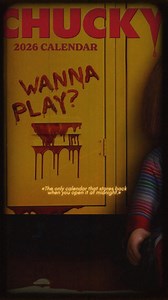 Slash through 2026 in style. Horror movie calendars are calling your name… from the basement 😱 | Calendars.com