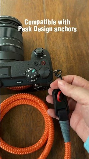 My favorite strap for my Sony A6700 #hyperion