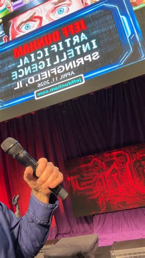 LIVE! On stage in Springfield, IL, tasting a horseshoe! What!? | Jeff Dunham