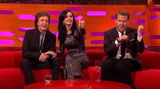 Katy Perry and Paul McCartney talk about their careers! | The Graham Norton Show