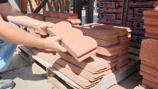 482K views · 2K reactions | Stack pavers by your door for this brilliant new idea! | Hometalk | Facebook