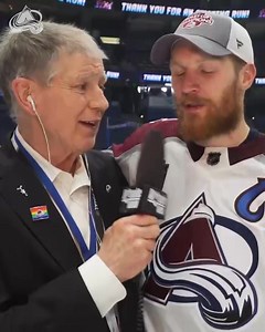 160K views · 5.6K reactions | Forever remembering this moment with McNab ❤️ | Colorado Avalanche | Facebook