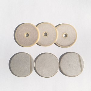 [Hot Item] Pzt Sensor Piezo Ceramic Disc Ultrasonic Sensor Piezoelectric Crystal Chips and Stacks Pzt Ceramic Transducer Hnya25-0.41-22