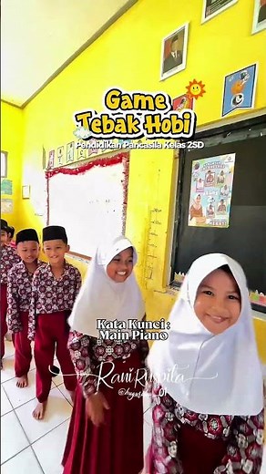 Game Seru !!! Materi Mengenal Hobi Pendidikan Pancasila Kelas 2 SD