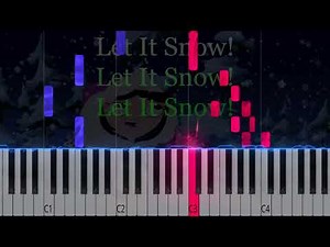 Learn to Play Christmas - Let It Snow! on Piano | Easy Tutorial #PianoTutorial