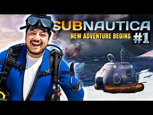 #1 | A New Underwater Journey Begins | SUBNAUTICA | Full Gameplay | 2k Graphics